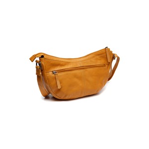 Leather Shoulder bag Ocher Yellow Clarita - The Chesterfield Brand from The Chesterfield Brand