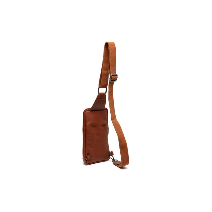 Leather Crossbody Bag Cognac Cambridge - The Chesterfield Brand from The Chesterfield Brand