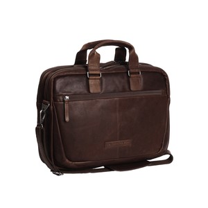 Leather Laptop Bag Brown Seth - The Chesterfield Brand from The Chesterfield Brand