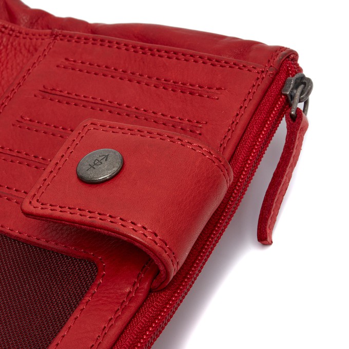 Leather Wallet Red Fresno - The Chesterfield Brand from The Chesterfield Brand