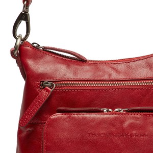 Leather Shoulder Bag Red Tula - The Chesterfield Brand from The Chesterfield Brand