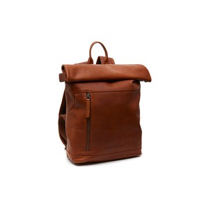 Leather Backpack Cognac Mazara - The Chesterfield Brand from The Chesterfield Brand