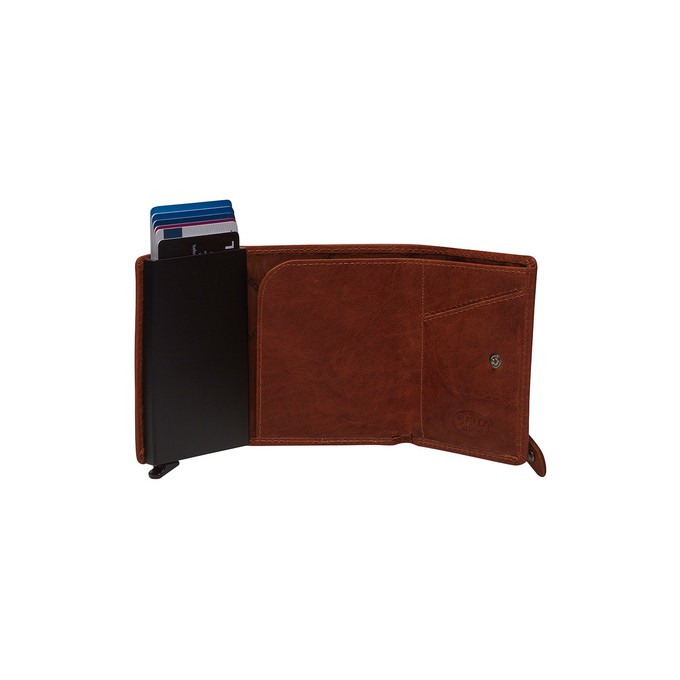 Leather Wallet Cognac Paris - The Chesterfield Brand from The Chesterfield Brand