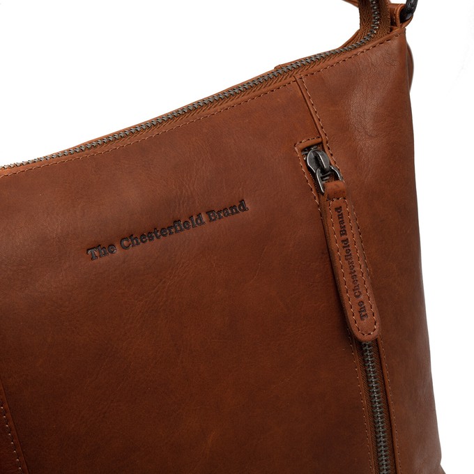 Leather Shoulder Bag Cognac Vervins - The Chesterfield Brand from The Chesterfield Brand