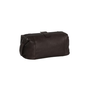 Leather Toiletry Bag Brown Vince - The Chesterfield Brand from The Chesterfield Brand