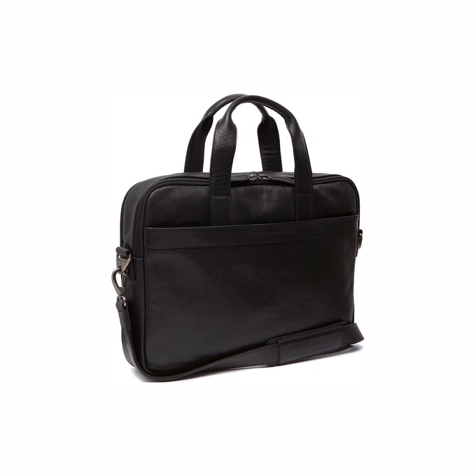 Leather Laptop Bag Black Arizona - The Chesterfield Brand from The Chesterfield Brand