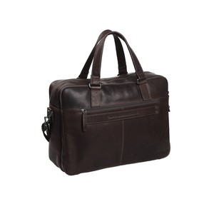 Leather Laptop Bag Brown Misha - The Chesterfield Brand from The Chesterfield Brand