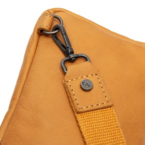 Leather Crossbody Bag Ocher Yellow Cambridge - The Chesterfield Brand from The Chesterfield Brand