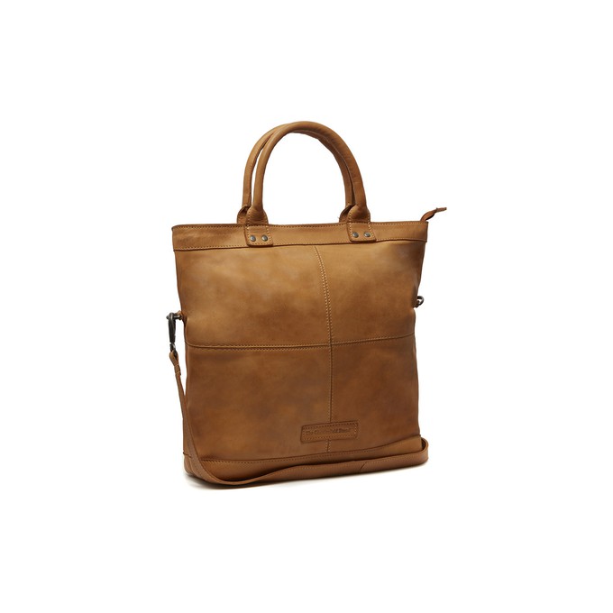 Leather Shopper Ocher Yellow Ontario - The Chesterfield Brand from The Chesterfield Brand