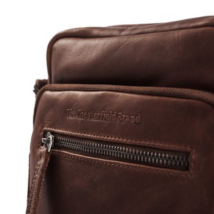 Leather Shoulder Bag Brown Birmingham - The Chesterfield Brand from The Chesterfield Brand