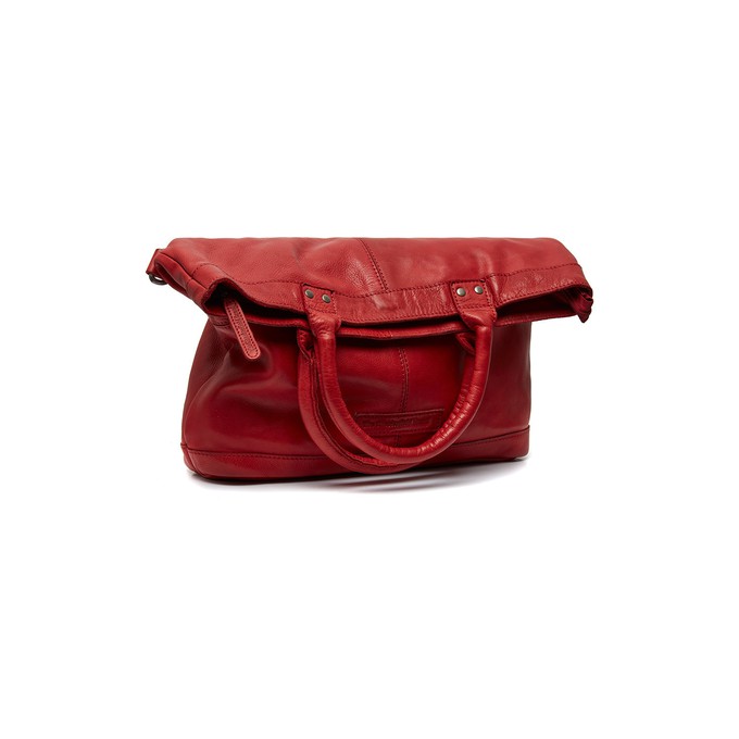 Leather Shopper Red Ontario - The Chesterfield Brand from The Chesterfield Brand