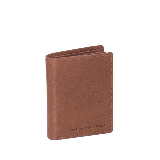 Leather Wallet Cognac Hereford RFID - The Chesterfield Brand from The Chesterfield Brand