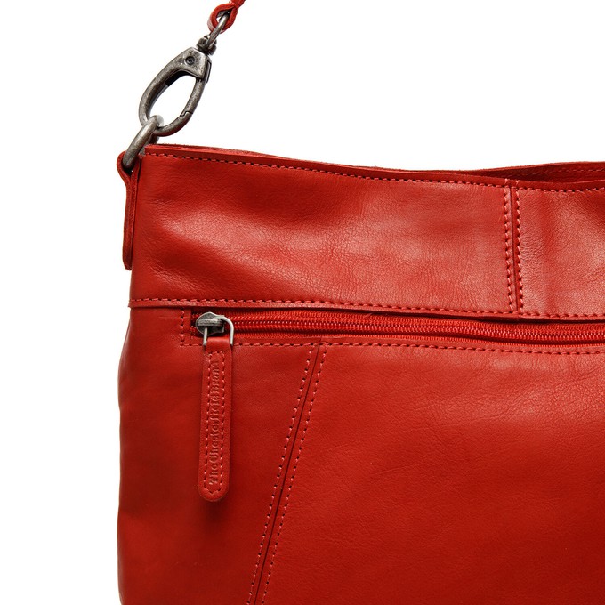 Leather shoulder bag Red Sintra - The Chesterfield Brand from The Chesterfield Brand