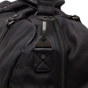 Leather Weekender Black Melbourne - The Chesterfield Brand from The Chesterfield Brand