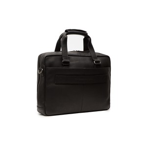 Leather Laptop Bag Black Manhattan - The Chesterfield Brand from The Chesterfield Brand