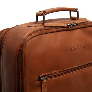 Leather Backpack Cognac Jamaica - The Chesterfield Brand from The Chesterfield Brand