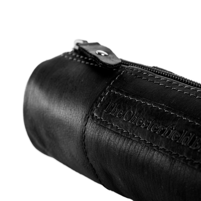 Leather Pen Case Black Lea - The Chesterfield Brand from The Chesterfield Brand