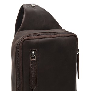 Leather Crossbody Bag Brown Rotterdam - The Chesterfield Brand from The Chesterfield Brand