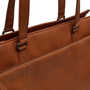 Leather Shopper Cognac Fidenza - The Chesterfield Brand from The Chesterfield Brand