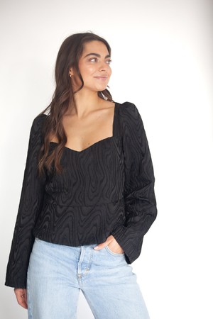 THE INES BLOUSE from THE LAUNCH