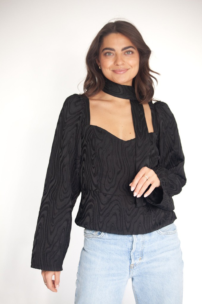 THE INES BLOUSE from THE LAUNCH