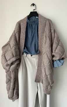 BROOKE CARDIGAN via The Make