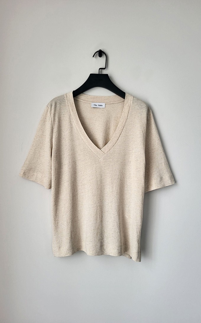 MACE V NECK TOP from The Make