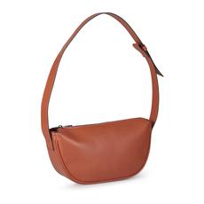 Halfmoon bag Terracotta via The Manda