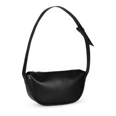 Halfmoon bag Black via The Manda