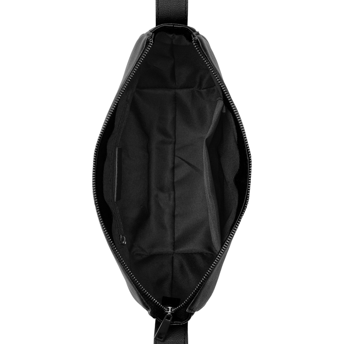 Halfmoon bag Black from The Manda