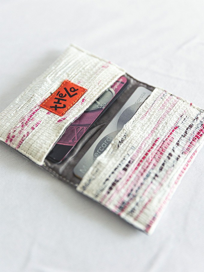 Cardholder – Newsprint from Théla