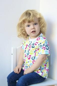 Childrens Leopard Print T Shirts via Tilbea London