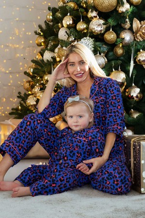 Kids Leopard Print Pyjamas from Tilbea London