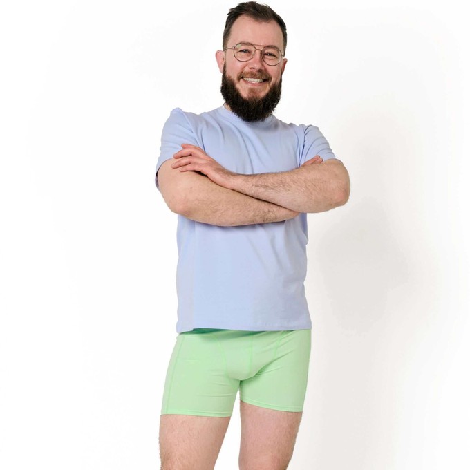 Melon Boxer Brief from TIZZ & TONIC