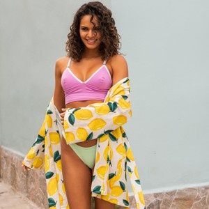 Lemonade: Die Lazy Livin' Robe from TIZZ & TONIC