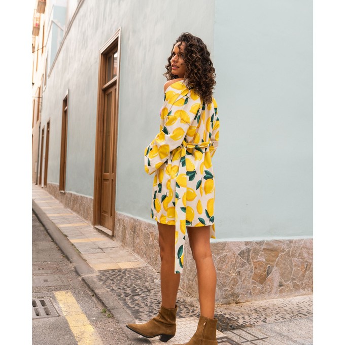 Lemonade: Die Lazy Livin' Robe from TIZZ & TONIC