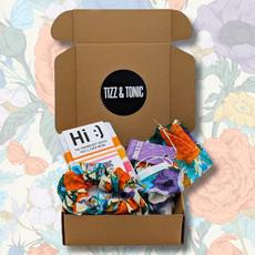 Paradies 4er Geschenkbox-Set via TIZZ & TONIC