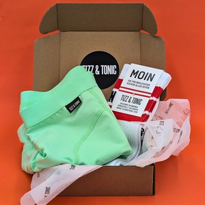 Melon Boxer & MOIN Socken-Geschenkbox-Set from TIZZ & TONIC