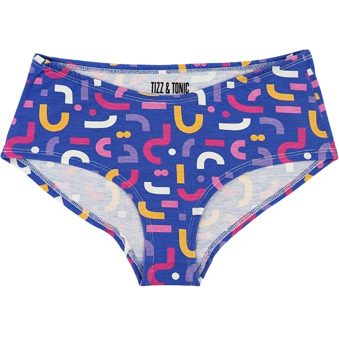 Doodle Bio-Baumwolle Hipster Panty from TIZZ & TONIC