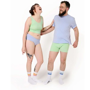 Melon Boxer Brief from TIZZ & TONIC