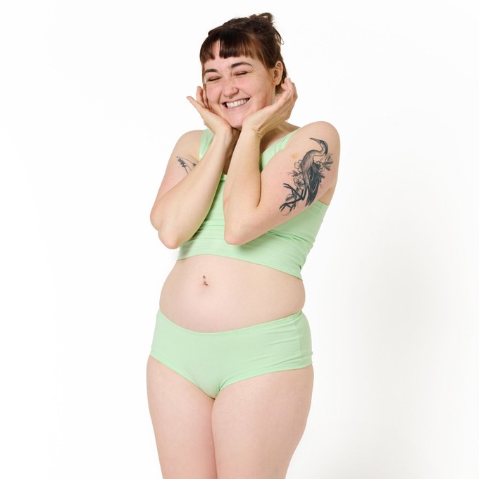 Melon Hipster Panty from TIZZ & TONIC