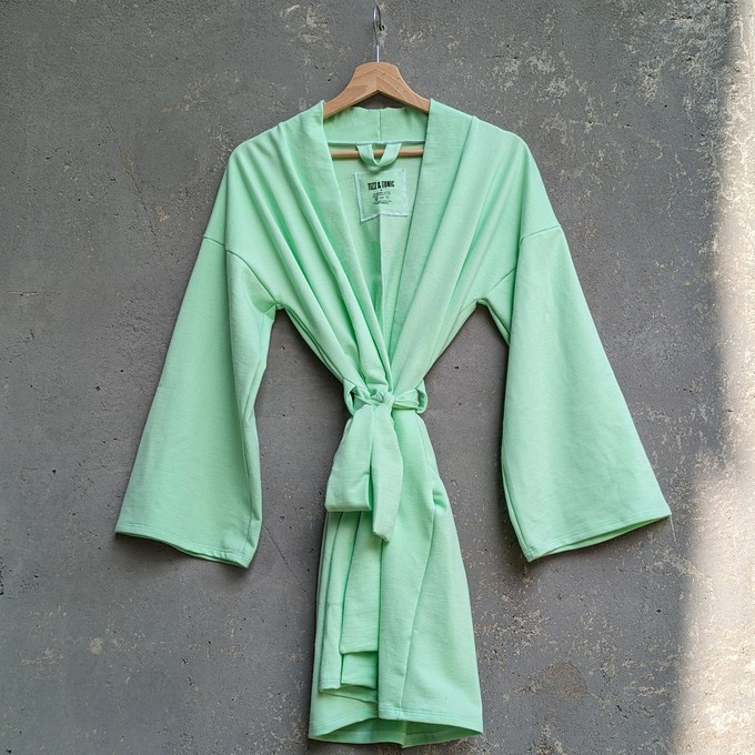 Honeydew Melon: Die Lazy Livin' Robe from TIZZ & TONIC