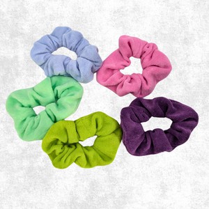 Velour Scrunchie 5-teilige Geschenkbox from TIZZ & TONIC