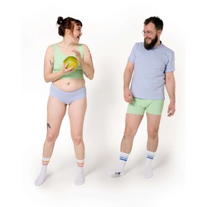 Melon Boxer Brief from TIZZ & TONIC