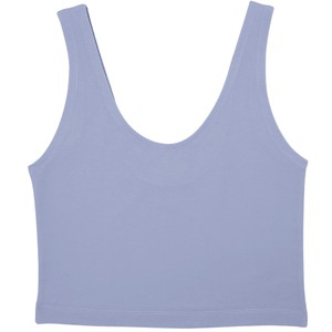 Lavender Cropped Tank-Top from TIZZ & TONIC