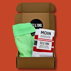 Melon Boxer & MOIN Socken-Geschenkbox-Set from TIZZ & TONIC