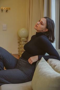 Ava Turtleneck Black - morena isabel via Troo