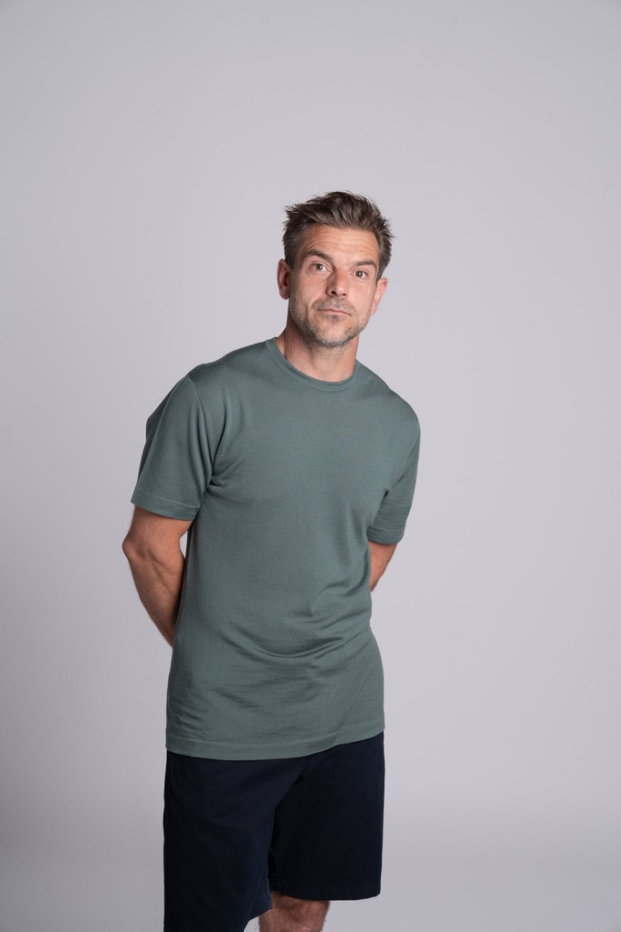 Featherweight Merino T-shirt from UNBORN