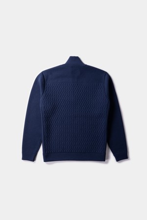 Merino d'Arles Padded Half Zip from UNBORN