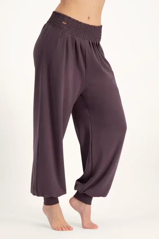 Jaya Yoga Harem Pants – Berry from Urban Goddess